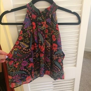 Floral top